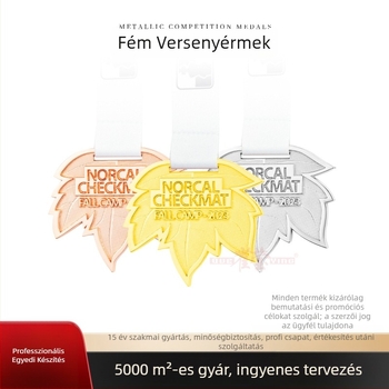 Testre szabott maratoni érmek arany, ezüst és bronz színben, atlétikai eseményekhez és emlékérmek gyalogláshoz