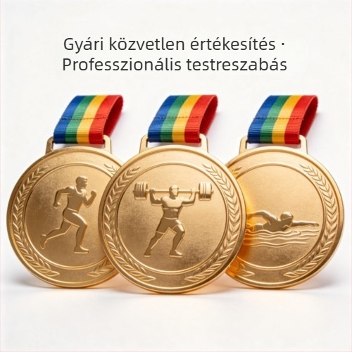 Személyre szabott fém érmek maratoni futóversenyekhez, domborított eseményérmek és egyedi címkék.