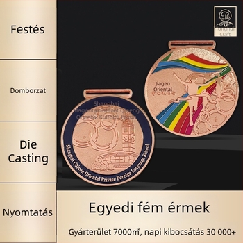 Anyák napi online maratoni medál – személyre szabott emlékérme sporteseményekhez
