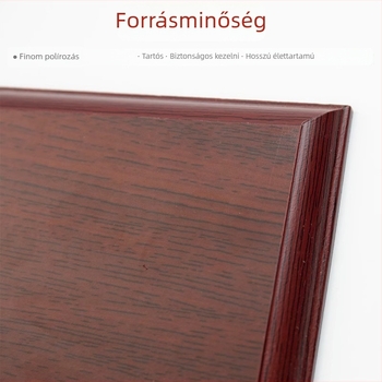 Aranyozott érme – testreszabható engedélyezési tábla, fa keretben, plakett kitüntetésekhez
