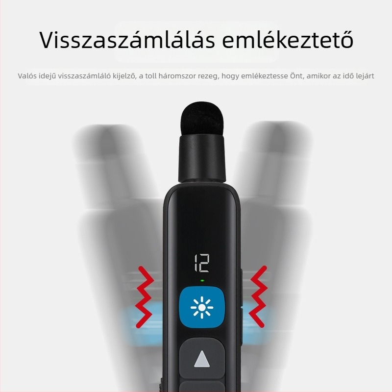Fleckfleck – Új időzített intelligens toll elektronikus fehér táblához, oldalváltás és írás PPT-hez, nagyítóval
