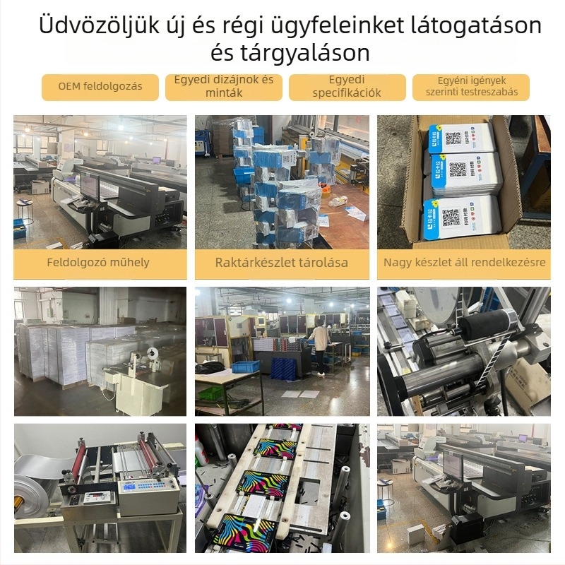 PVC azonosító kártya: munkavállalási engedély, képviselői igazolás, diák belépőkártya