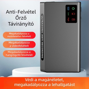 Konferenciaterem anti‑felvétel védelem — lehallgatás elleni védelem és videó kiszivárgásának megelőzése