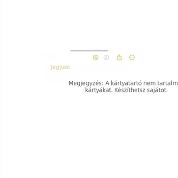 Bőr kártyatartó nyaklánc – munkahelyi igazolvány és buszbelépés