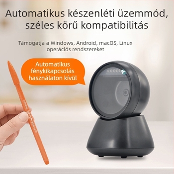 RS931 USB QR-kód és vonalkód olvasó