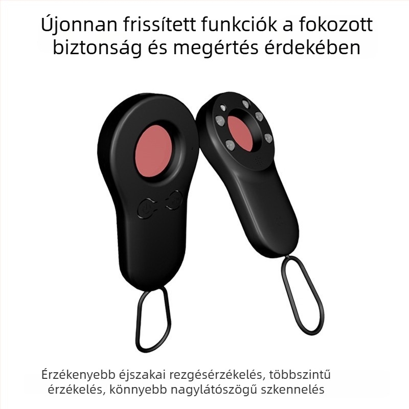 Szállodai kameradetektor intelligens infravörös szkenneléssel és riasztással