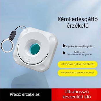 D5 vezeték nélküli kémkamera-detektor infravörös észleléssel — hordozható utazáshoz