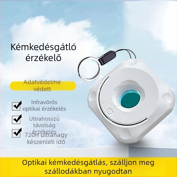 D5 vezeték nélküli kémkamera-detektor infravörös észleléssel — hordozható utazáshoz
