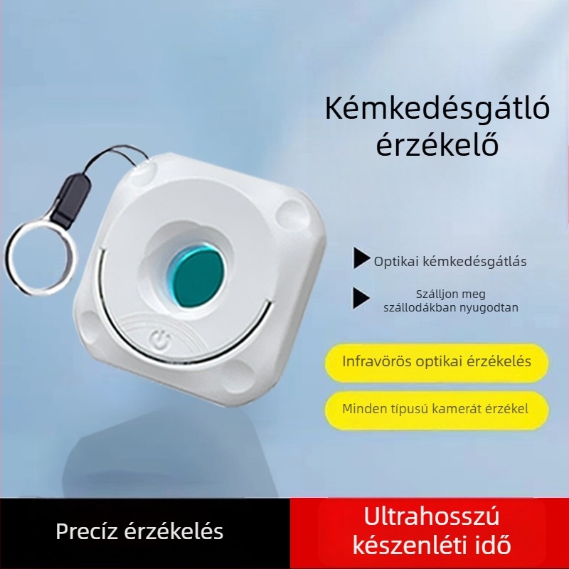 D5 vezeték nélküli kémkamera-detektor infravörös észleléssel — hordozható utazáshoz