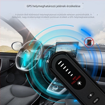 T01 kamera detektor GPS vezeték nélküli jel- és infravörös szkenneléssel szállodákhoz