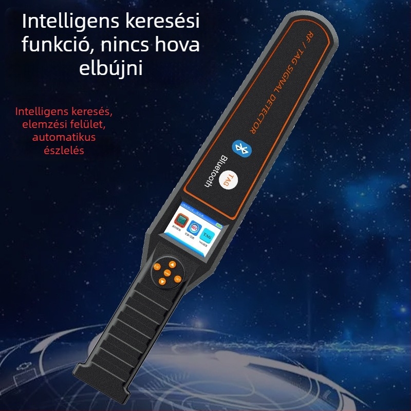 Autó GPS-detektor: szkennelés, megfigyelés elleni védelem, helymeghatározás és járműjel követése