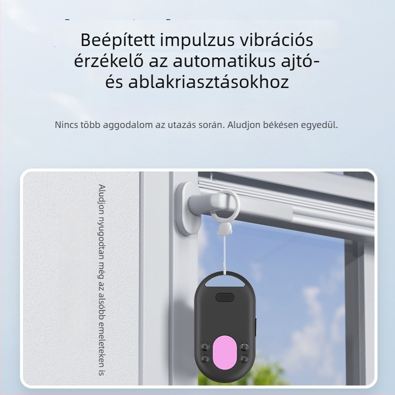Globális helymeghatározó készülék hotelkamerával, infravörös szkenner, megfigyelés elleni védelem, lopás elleni riasztás, elvesztés elleni védelem