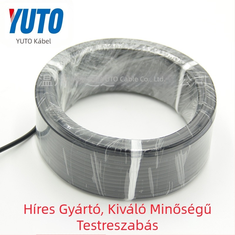 RVV tápkábel 3x0.2/0.3/0.5 mm² pénzszámlálóhoz és hamisítvány-detektorhoz