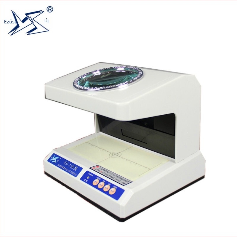 Yinxin YX-118 Multifunkcionális Bankjegy- és Valutaazonosító RMB és Külföldi Valutákhoz