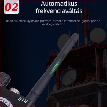 K18 Vezeték nélküli jel detektor kamerák megfigyelésére és nyomkövetésére GPS szkenneléssel