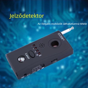 CC308+ Vezeték nélküli jelfelderítő és rejtett kamera detektor