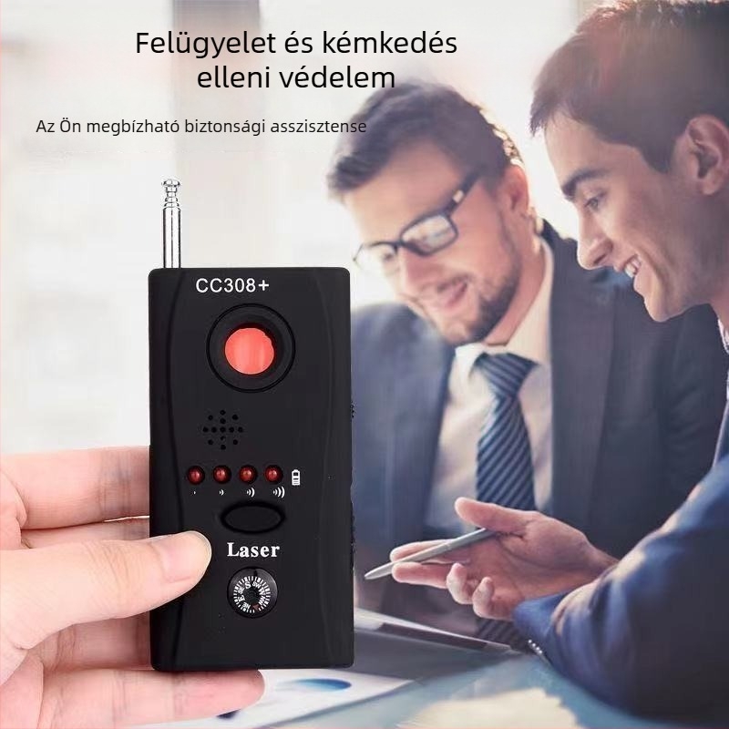 CC308+ Vezeték nélküli jelfelderítő és rejtett kamera detektor