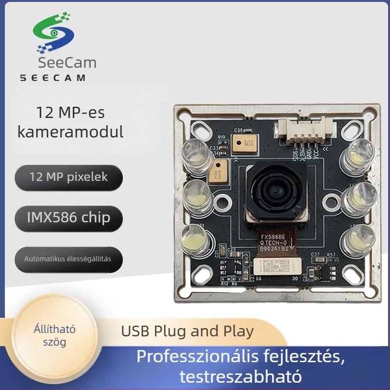 TW449 12MP USB kamera modul orvosi esztétikához és ipari képalkotáshoz