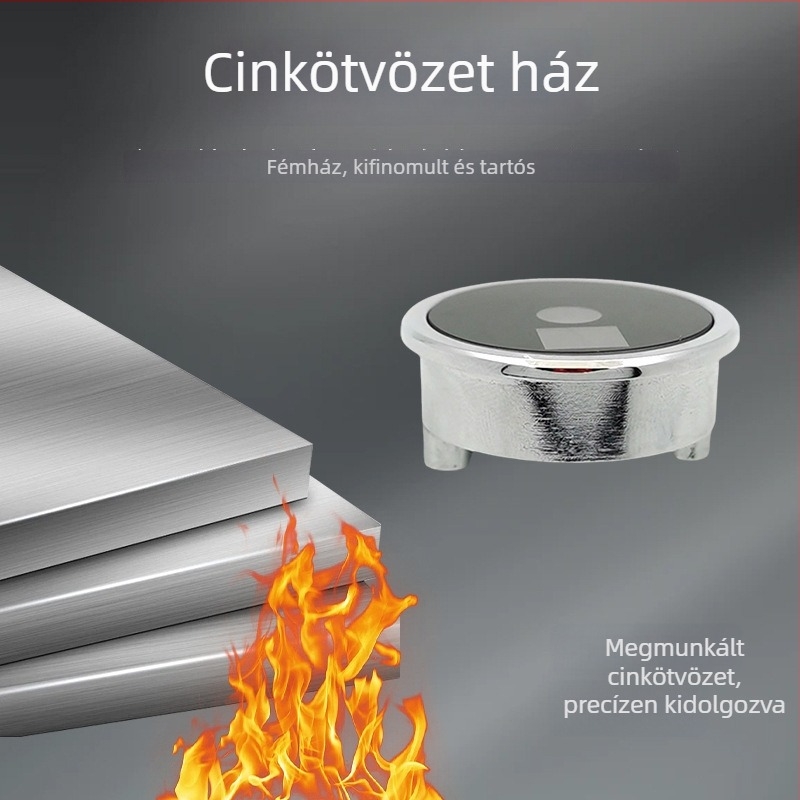 Beépített körkörös szkennermodul vonalkód és QR-kód olvasására, fém ház, opcionális hosszú- vagy rövid hatótávolságú objektív