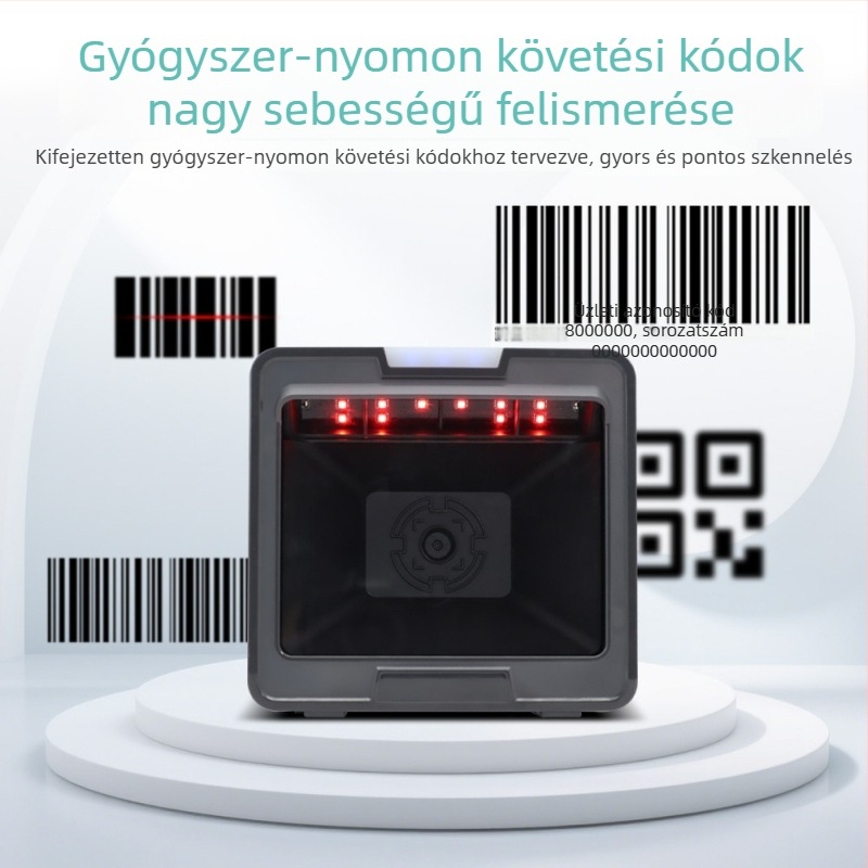 USB gyógyszer nyomon követési kód olvasója kötegelt beolvasáshoz – kézi vonalkódolvasó kórházaknak, patikáknak és klinikák számára