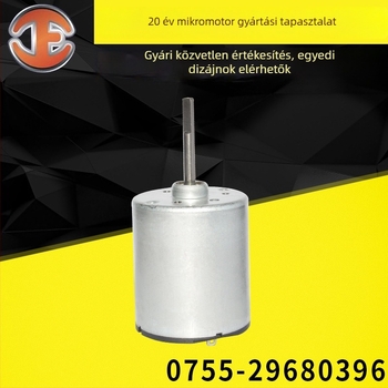Kefés DC mikromotor bankjegyszámlálókhoz, 24 V, 42×48 mm, MR-42ZY