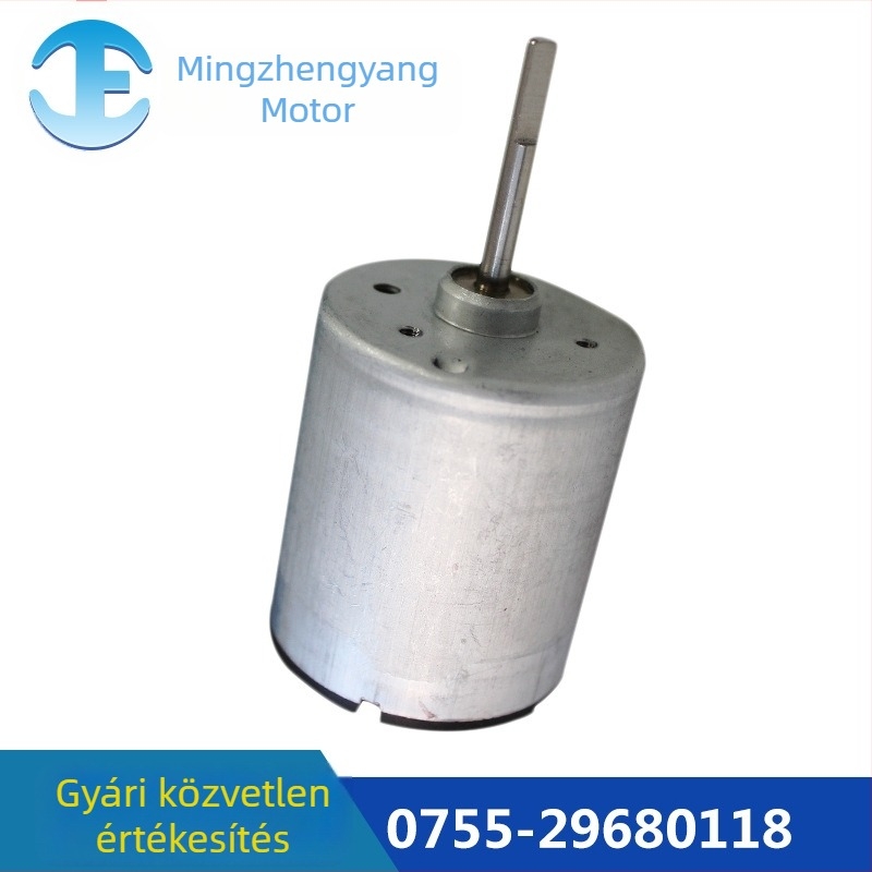Kefés DC mikromotor bankjegyszámlálókhoz, 24 V, 42×48 mm, MR-42ZY