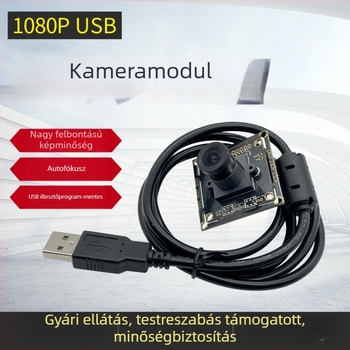 1080p HD USB plug-and-play arcfelismerő kamera modul