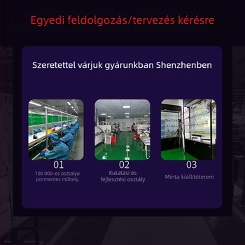 12MP autofókuszos USB kamera modul torzításmentes, azonosító fényképekhez