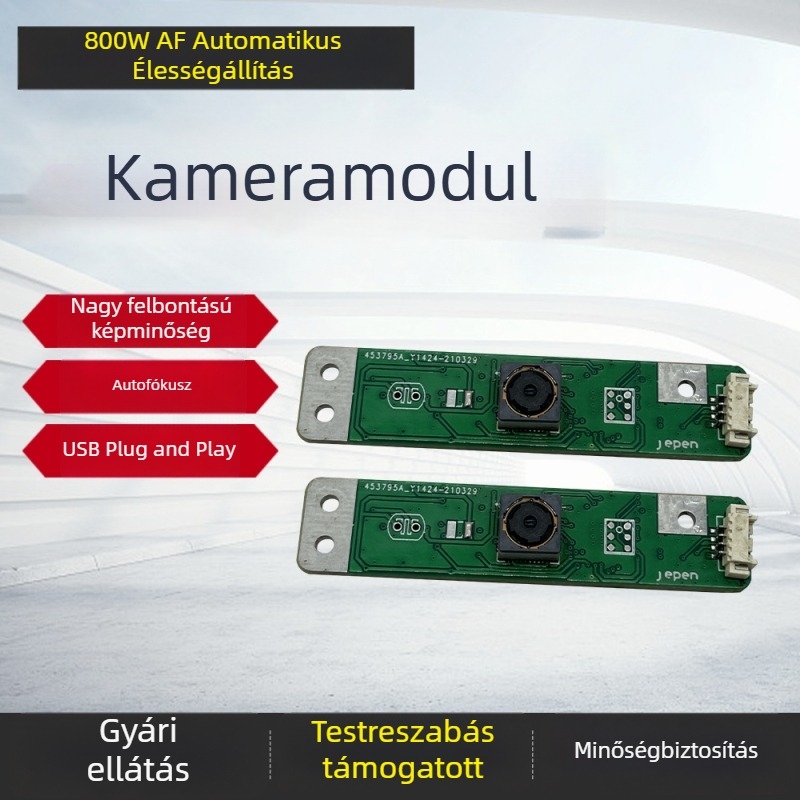 800W HD kamera modul AF autofókusszal, meghajtó nélkül