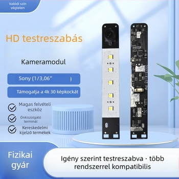 Intelligens PTZ USB kamera autofókusz-szal, beépített mikrofonnal, USB 2.0, 30 FPS, OEM testreszabás