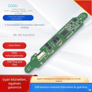 1080p USB dokumentum kamera autofocus-szal, illesztőprogram nélkül, beltéri használatra, okos kamera GU-0021