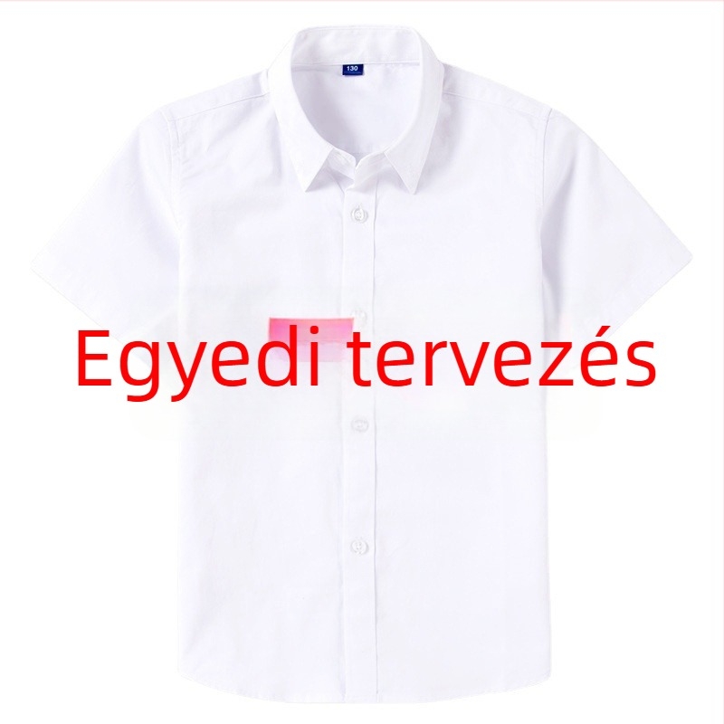 Férfi 3D-digitális nyomtatású DIY ing, testreszabható divat