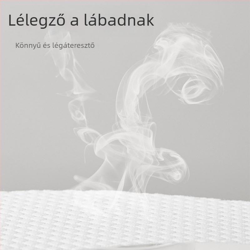 12 pár egyszer használatos, méretre vágható talpbetét, nedvességfelszívó, utazáshoz és sporthoz, uniszex