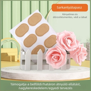 Nyáron átjárható sarokvédő párnák magas sarkú cipőkhöz, a dörzsölés megelőzésére