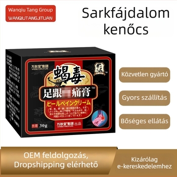 Sarokfájdalom tapasz