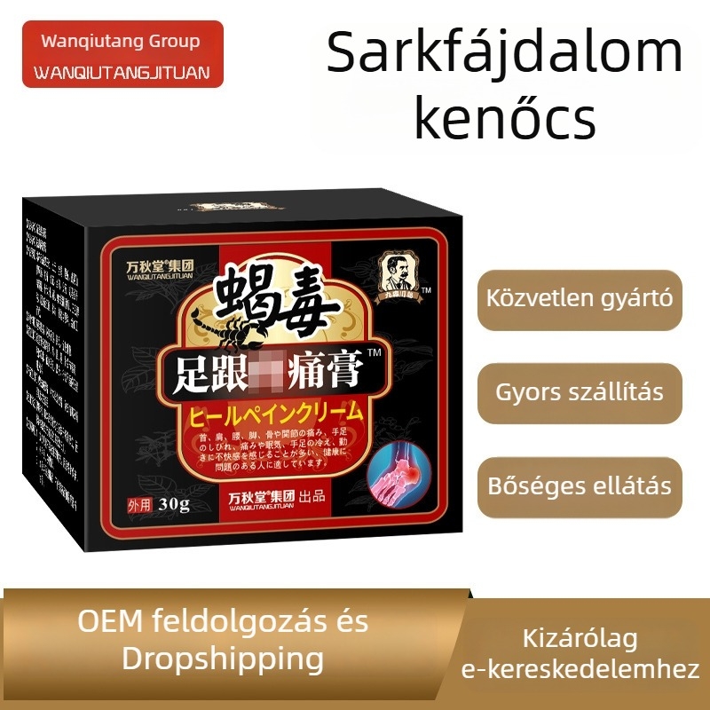 Sarokfájdalom tapasz
