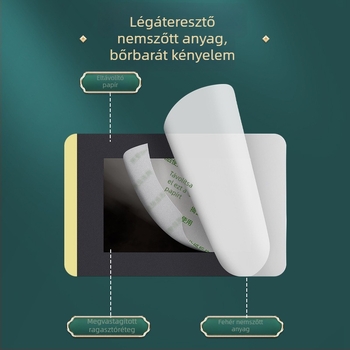 Star cluster lábfej tapasz moxibusztió melegítő tapasz a boka és a sarok fájdalomra