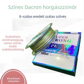 PE damil tengeri horgászathoz, nagy teherbírású