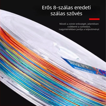 PE damil tengeri horgászathoz, nagy teherbírású