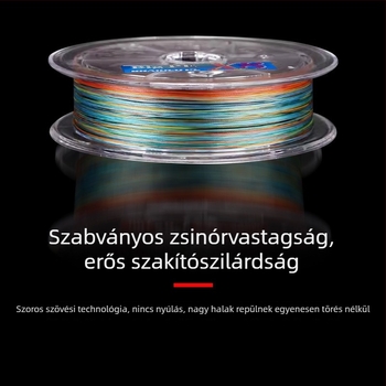 PE damil tengeri horgászathoz, nagy teherbírású