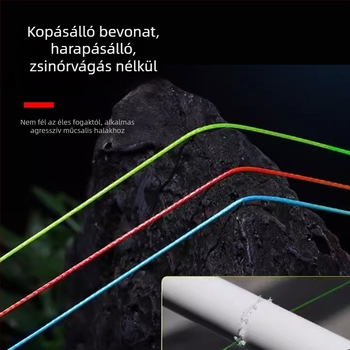 PE damil tengeri horgászathoz, nagy teherbírású