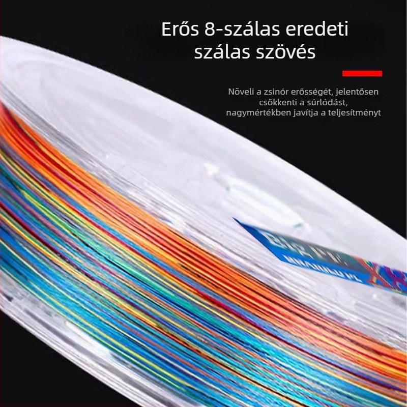PE damil tengeri horgászathoz, nagy teherbírású