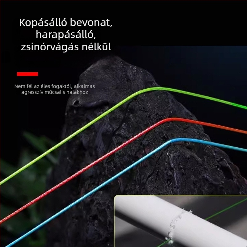 PE damil tengeri horgászathoz, nagy teherbírású