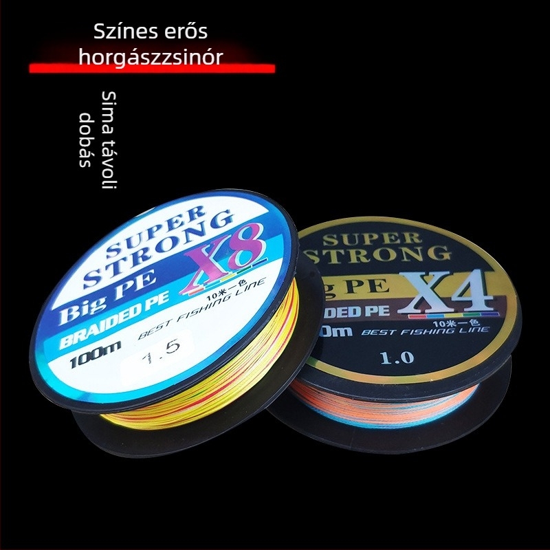PE damil tengeri horgászathoz, nagy teherbírású