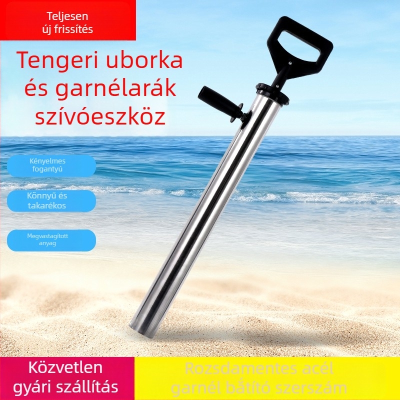 Vákuumos garnéla-kivonó a tengerparti horgászathoz – professzionális felszerelés