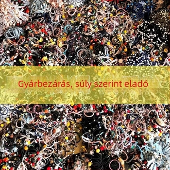 Gyerekeknek szóló hajkiegészítő készlet: hajcsatok, hajgumik, hajpántok, állatmintás díszek
