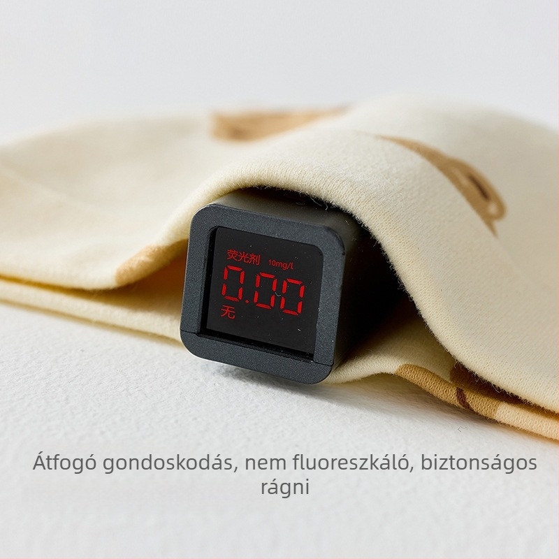 Újszülött pamutsapka, puha, karimát nélküli, aranyos mesés dizájn 0–3 hónapos babáknak
