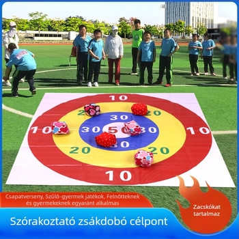 Homokzsákkal dobó céltábla – gyerekeknek, szenzoros edzés és szabadtéri játékokhoz
