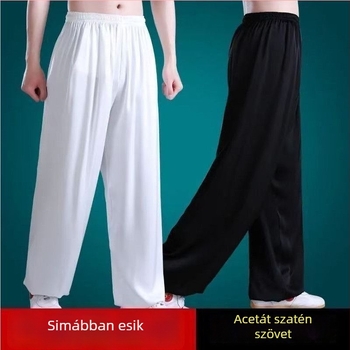 Tai Chi Lámpás nadrág – harcművészethez, jóga és tánc, uniszex