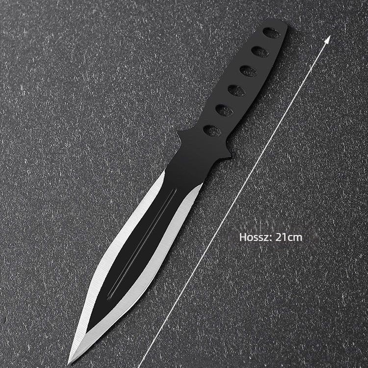 Kültéri darts készlet Tangmen repülő tűvel és dobó késsel edzéshez harcművészetekhez, egyenes és forgó repülés, ninja darts